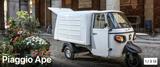 Piaggio APE - Piaggio APE mit Diesel-Antrieb