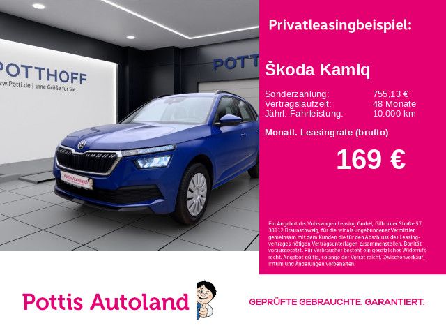 Skoda Kamiq 1.0 TSI ACTIVE LED DAB+ SWING ZV