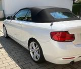BMW 218i Cabrio Sport Line  "Sommerfahrzeug" - BMW 218: Privatanbieter