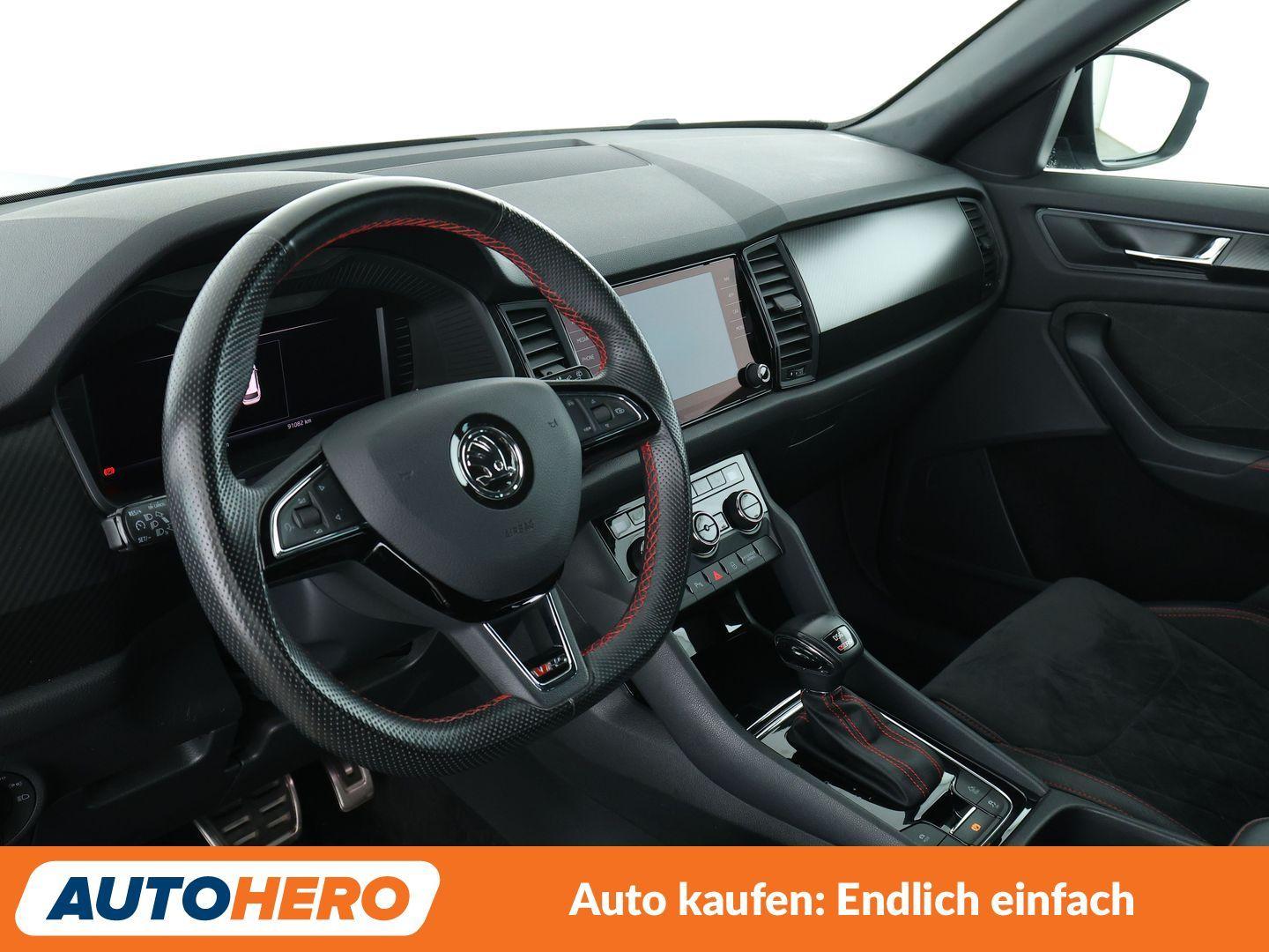 Skoda Kodiaq 2.0 BiTDI RS 4x4 Aut*NAVI*LED*TEMPO*PDC*