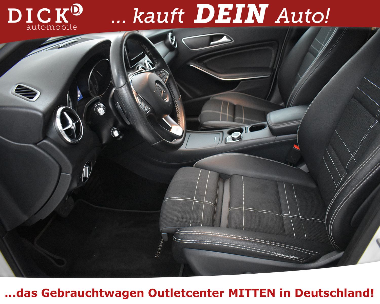 MERCEDES-BENZ GLA180d 7G-DCT Urban NAVI+XEN+LEDER+MEMO+SHZ+TEM - Image 11