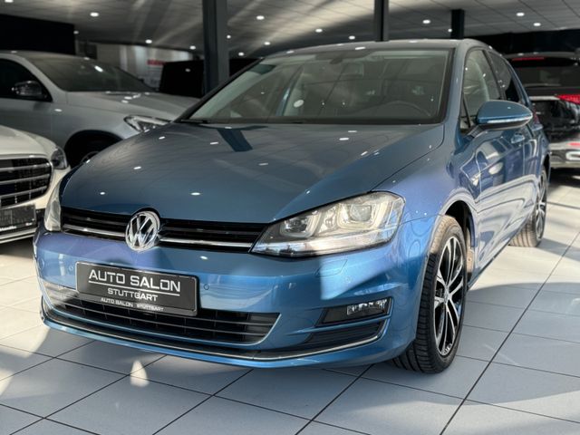 Volkswagen Golf VII Lim. Lounge *NAVI*LED*TEMP*MFL*SHZ*PDC*