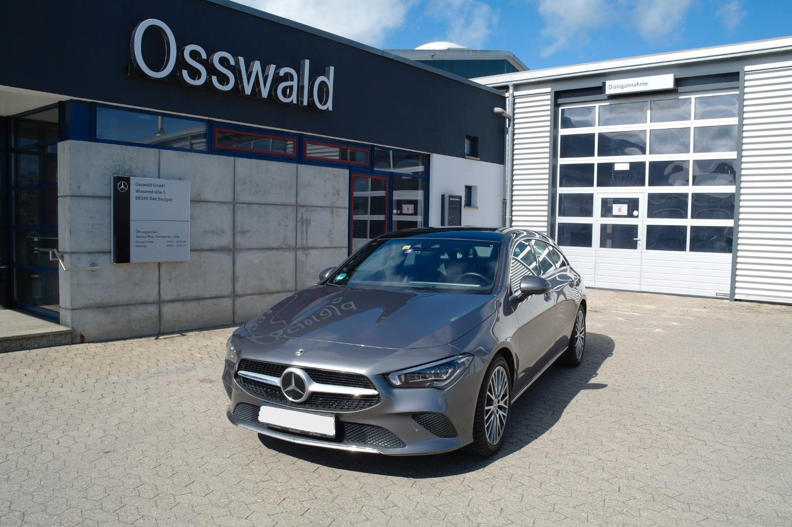 Mercedes-Benz CLA250SB*4M*HeadUp*MBUX*2JGarantie*8fach