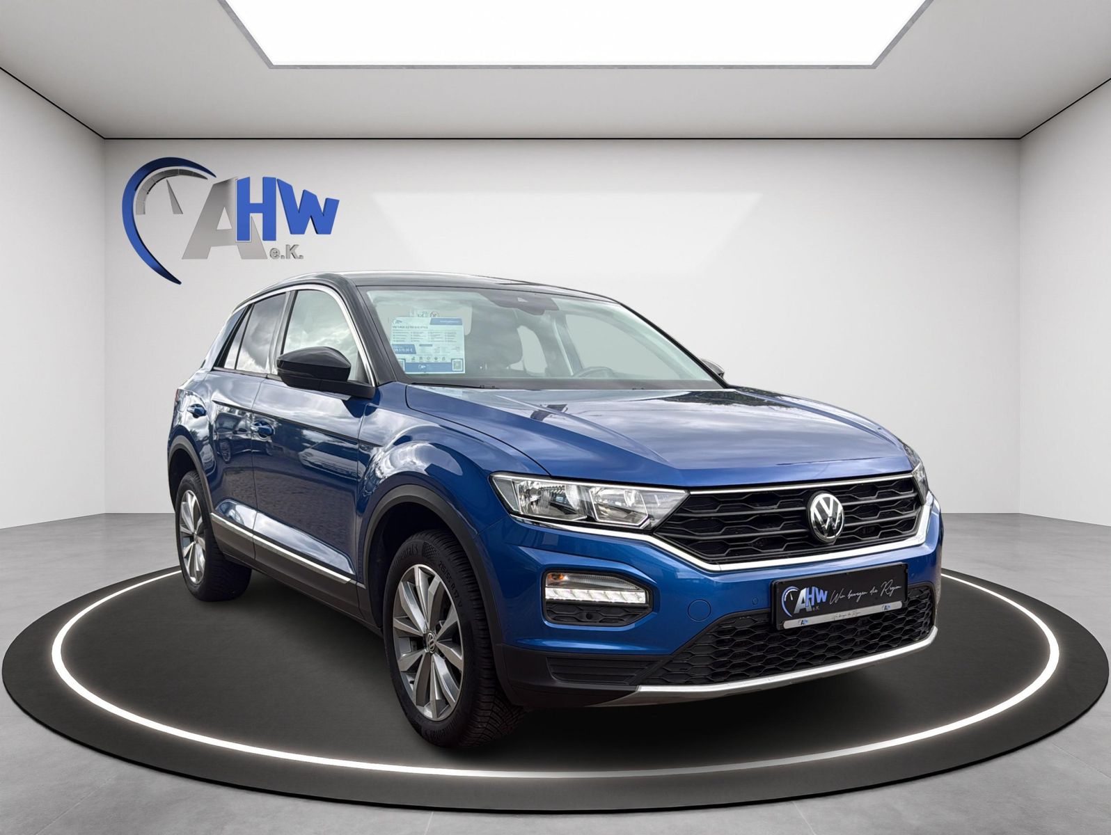 Volkswagen T-Roc 2,0 TDI SCR Style imagem 2
