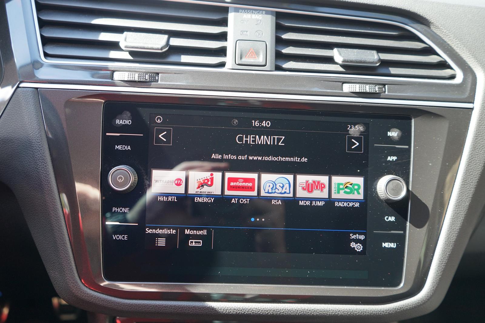 Volkswagen Tiguan 2.0 TDI IQ.DRIVE LED AHK ACC Standheizung, миниатюра 12