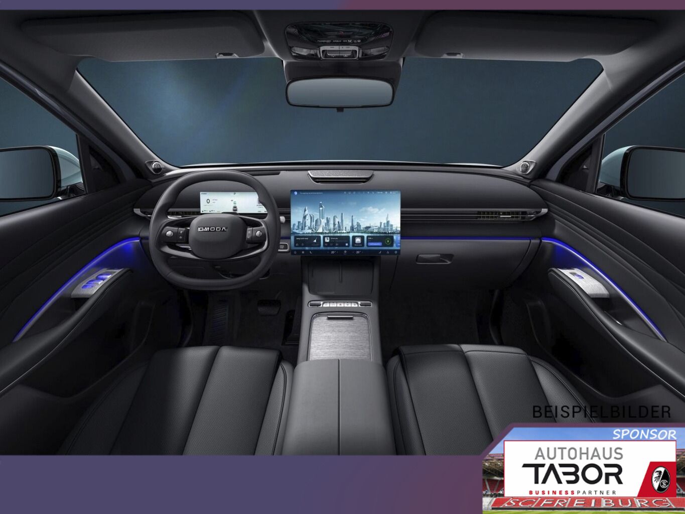 OMODA 7 PHEV Premium Pano 540Kam el.Heckk UVP-57%* imagem 2