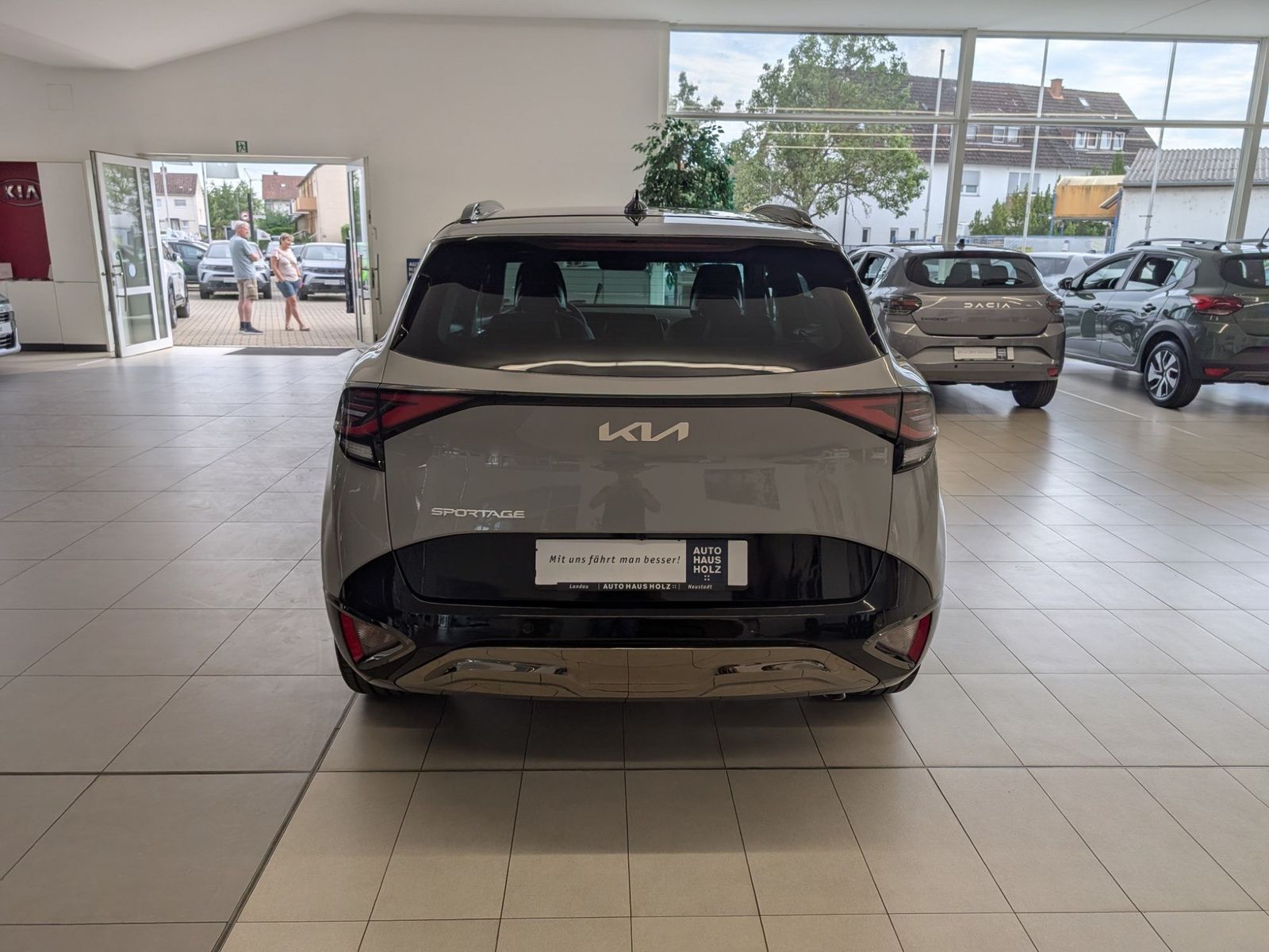 KIA Sportage 1.6 T-GDI AWD DCT Nightline Edition – Bild 3