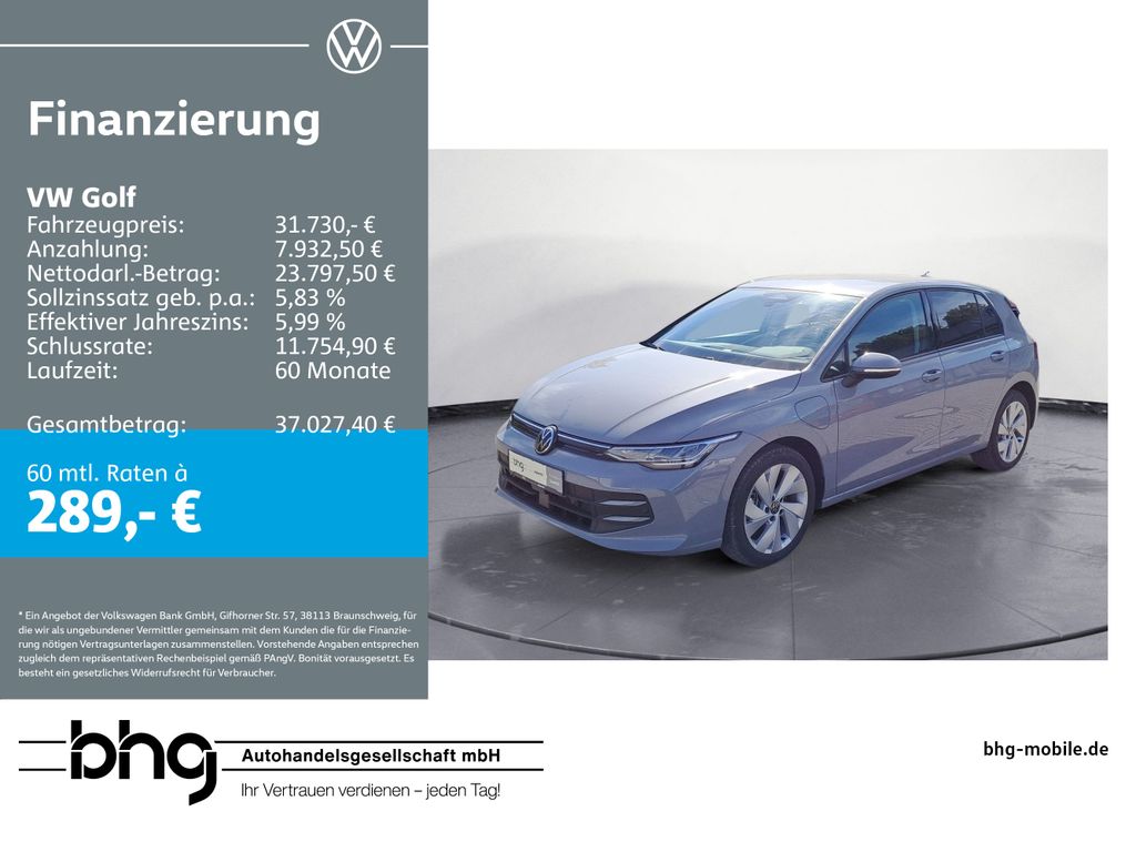 Golf 1.5 eHybrid DSG LIFE
