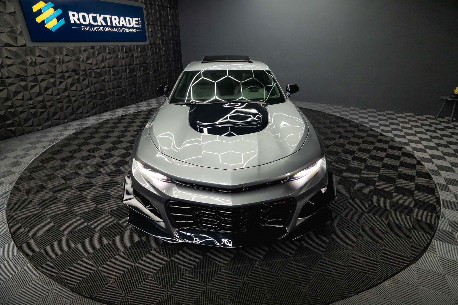Fahrzeugabbildung Chevrolet Camaro 3.6 V6 Coupe ZL1 Performance *CarPlay*19%