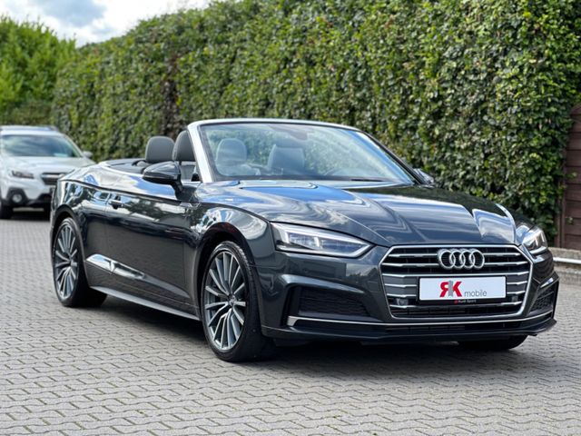 Audi A5 2.0 TFSI Cabriolet  S-Line/Totwinkel/B&O/Rcam