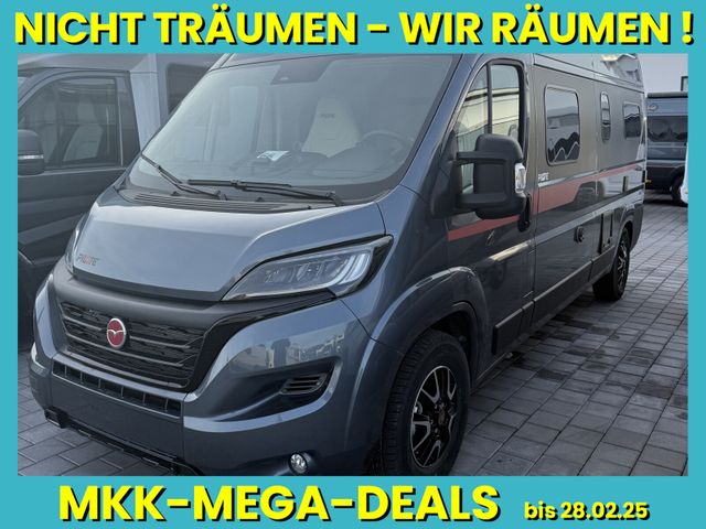 Pilote Vega 600G UPE 86tsd Schlafdach+Voll LED+Dieselhz