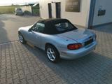 Mazda MX-5 1.6 16V - TÜV neu, Service neu - Mazda MX-5: Silber