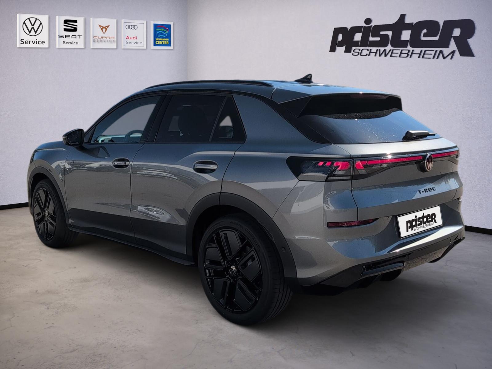 Volkswagen T-Roc 1.5 eTSI R-Line+AHK+RFK+BLACKSTYLE+EASYOPE, миниатюра 5