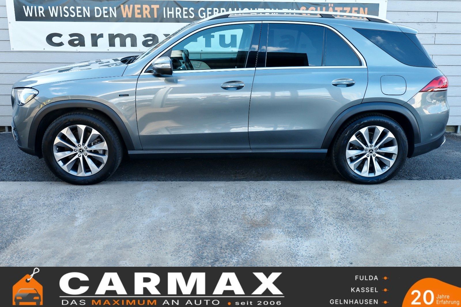 Fahrzeugabbildung Mercedes-Benz GLE 350 e 4Matic,Leder,Navi,LED,SH,360Kamera