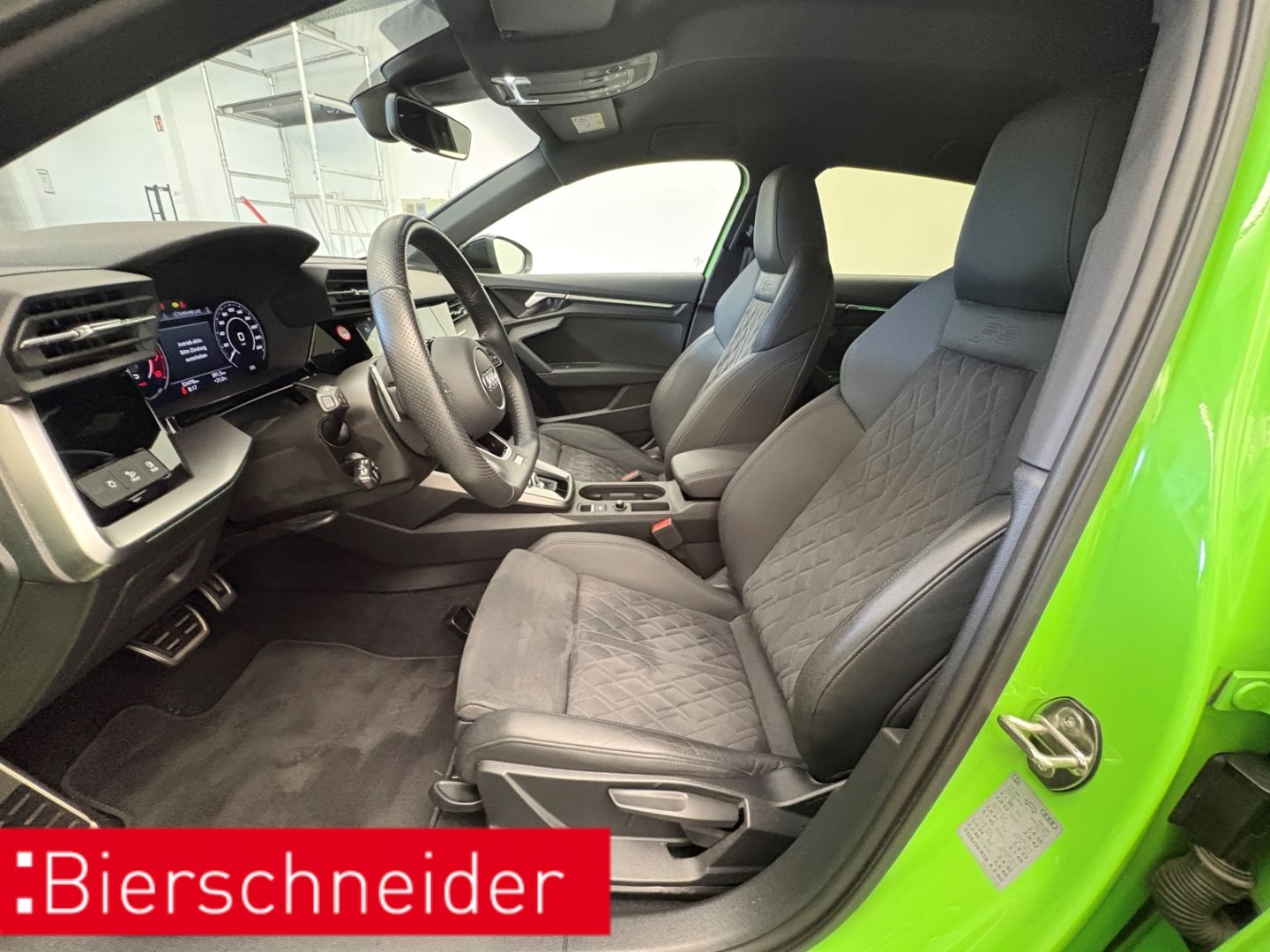 Audi RS3 Sportback LED 19 B&O S-SITZE DAB GRA foto 7