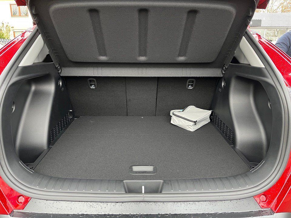 Fahrzeugabbildung Hyundai KONA Hybrid Trend el. Heck Assi