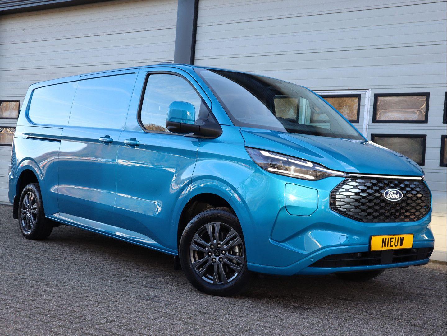 Ford Transit Custom E-Transit 65 kWh 218 pk Limited L
