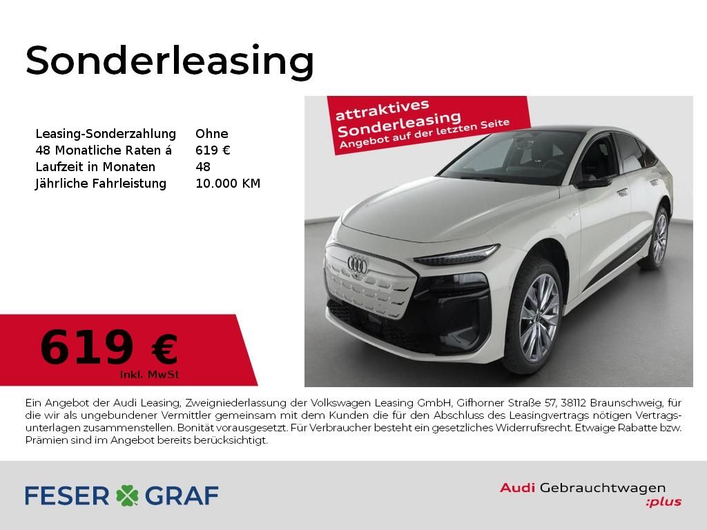 Audi A6 Sportback e-tron edition one beige S Line