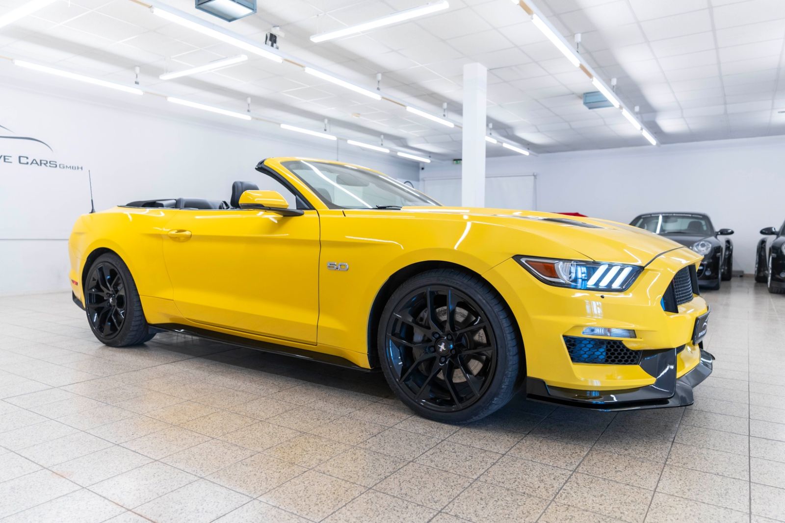 Fahrzeugabbildung Ford Mustang GT 5.0L KABRIO LPG KAM LEDER SHZ/SZK