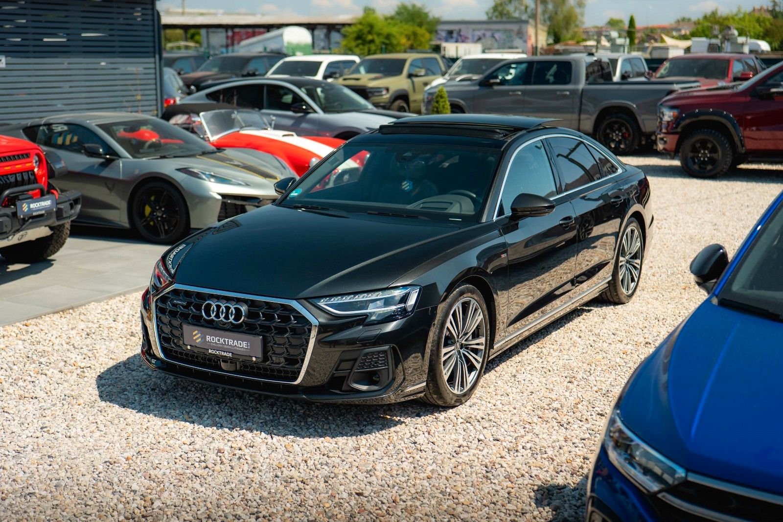 Fahrzeugabbildung Audi A8 60 TFSIe quattro S-Line *Dynamik*Pano*Massage