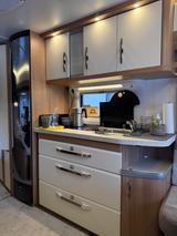 Hobby 650 KFU *Mover*Klimaanlage*Markise* - Hobby Wohnwagen Klimaanlage Mover