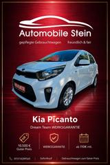 Kia Picanto Dream Team EDITION KLIMA  WERKSGARANTIE - Kia Picanto mit Benzin-Antrieb: Dream Team Edition