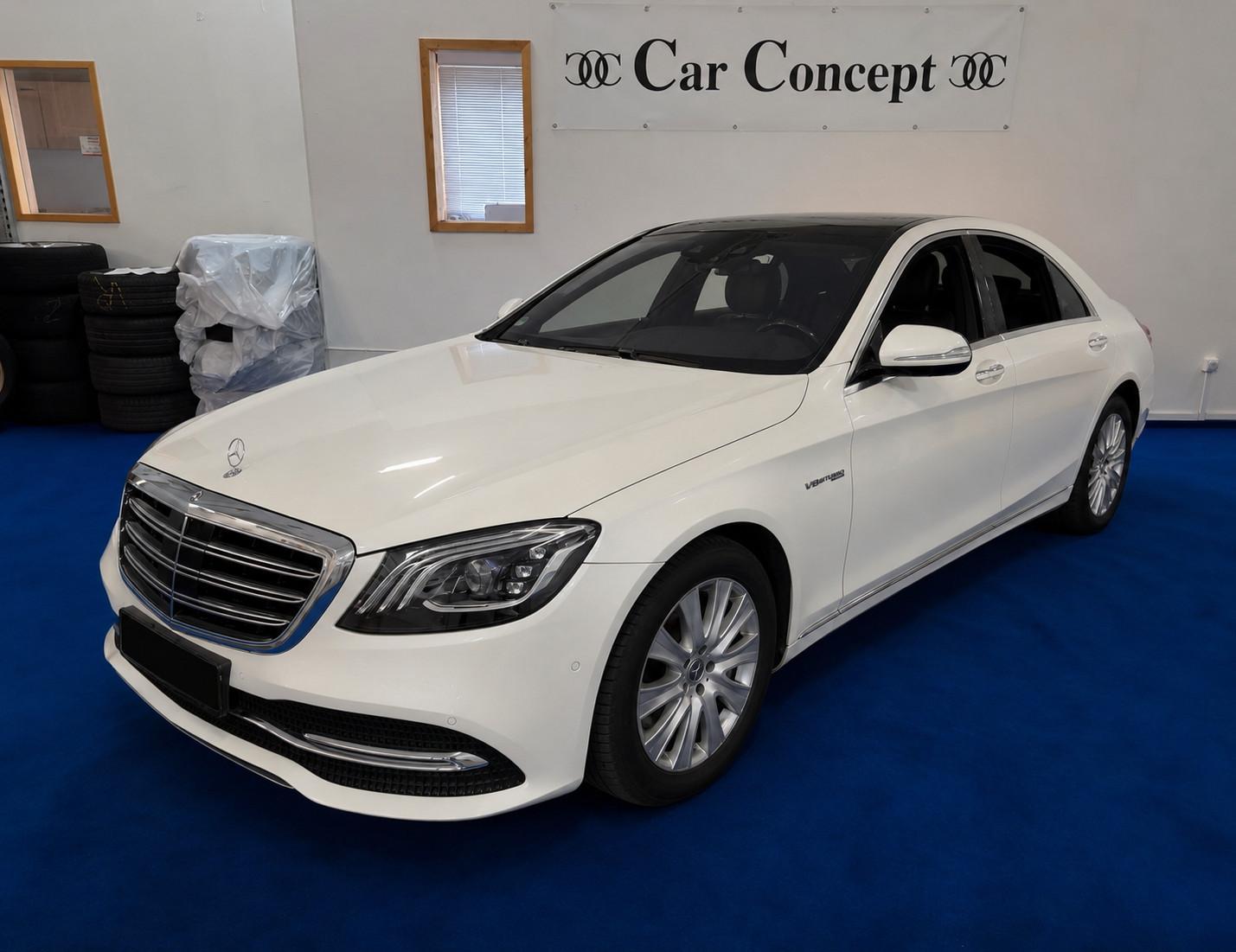 Mercedes-Benz S 560 4MATIC Pano Massage AHK Sitzklima Voll