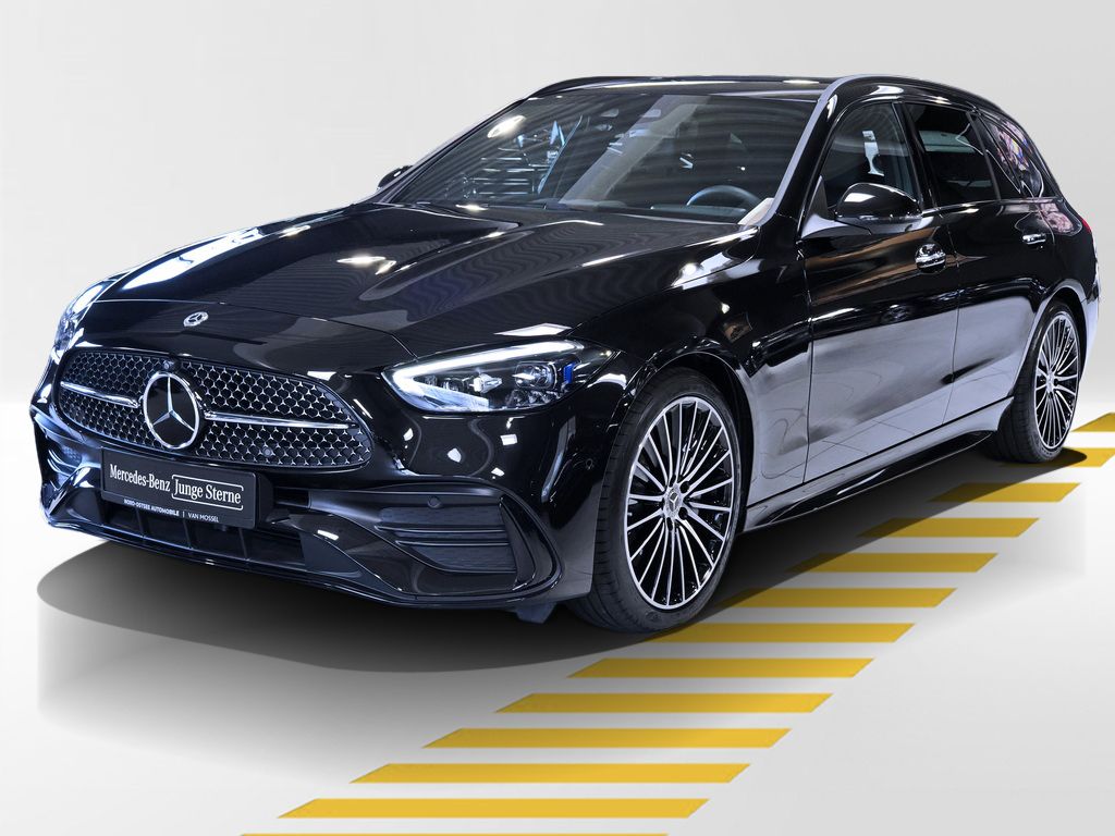 Mercedes-Benz C 220 d AMG T DISTRONIC AHK NIGHT 360°KAMERA imagem 2