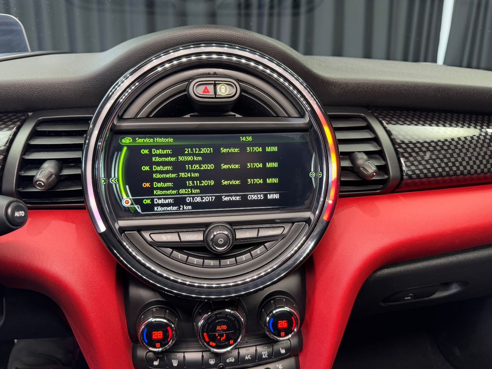 Fahrzeugabbildung MINI Cooper S Cabrio|JCW-PAKET|HARMAN/KARDON|VOLL