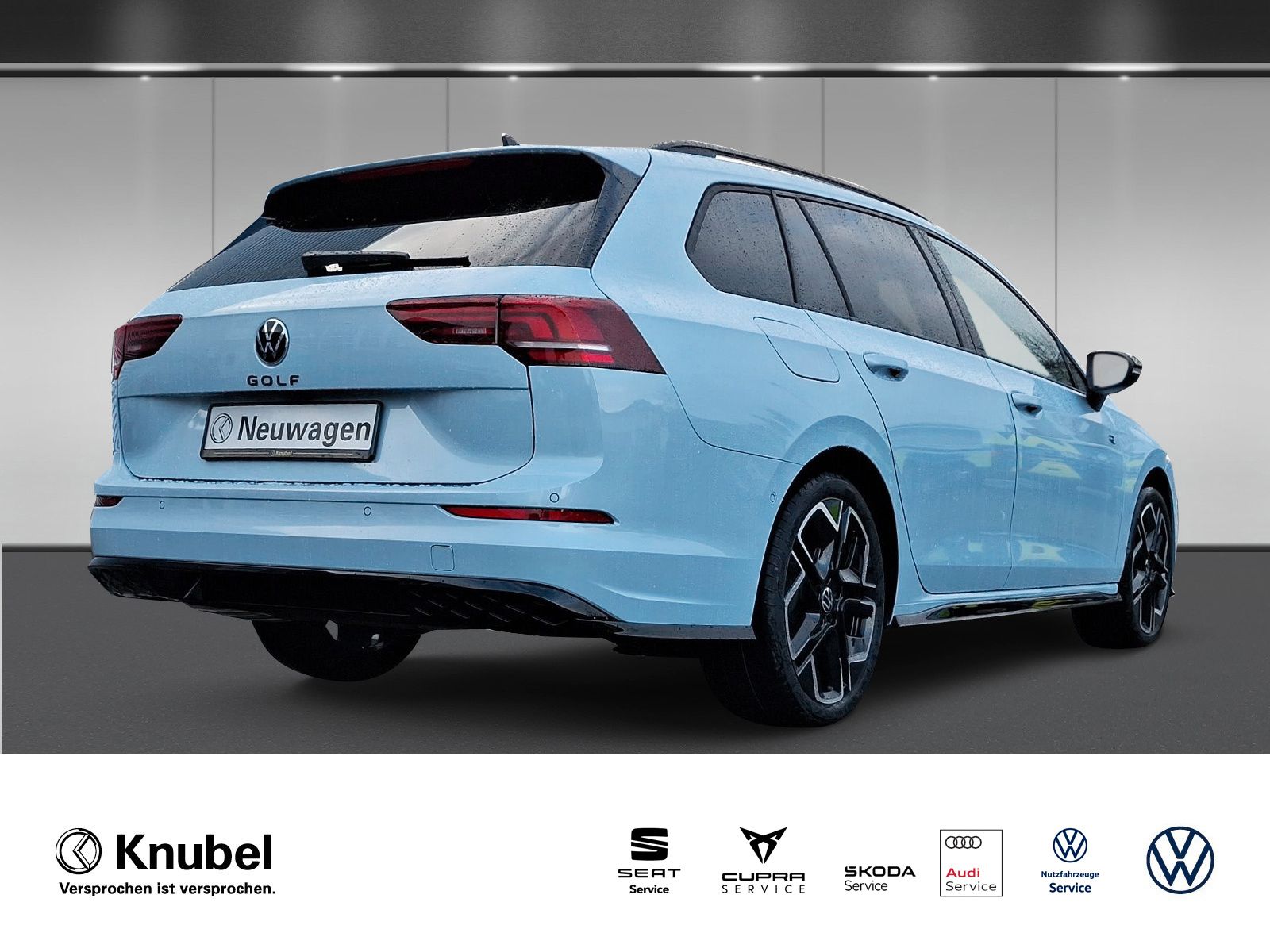 Volkswagen Golf VIII Variant R-Line 2.0 TDI DSG AHK 18" Key imagem 2
