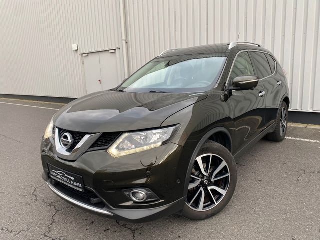 Nissan X-Trail 360° Cam AHK Panoramadach  Sitzhzg. Navi