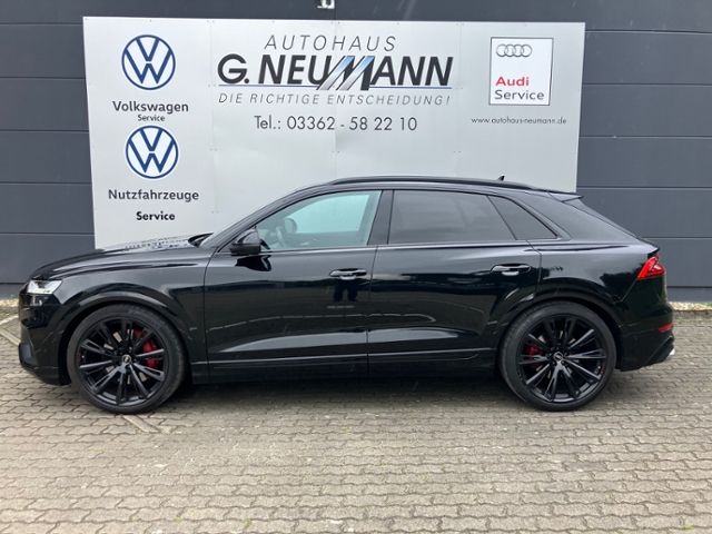 SQ8 4.0 TFSI quattro KLIMA LED NAVI LEDER ALU