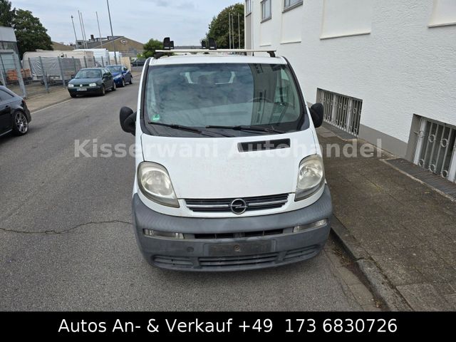 Opel Vivaro Kasten L1H1 2,7t.