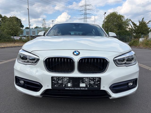 BMW 118 i SPORT LINE*NAVI*LED*PDC V+H