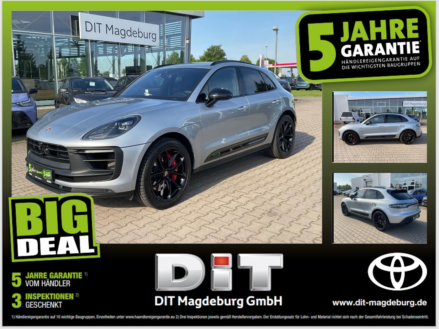Porsche Macan GTS *APPROVED* Sport-Paket+Luft+Pano+360°