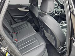 AUDI A4 40 TDI quattr. LEDER S-line AHK-klappbar Navi