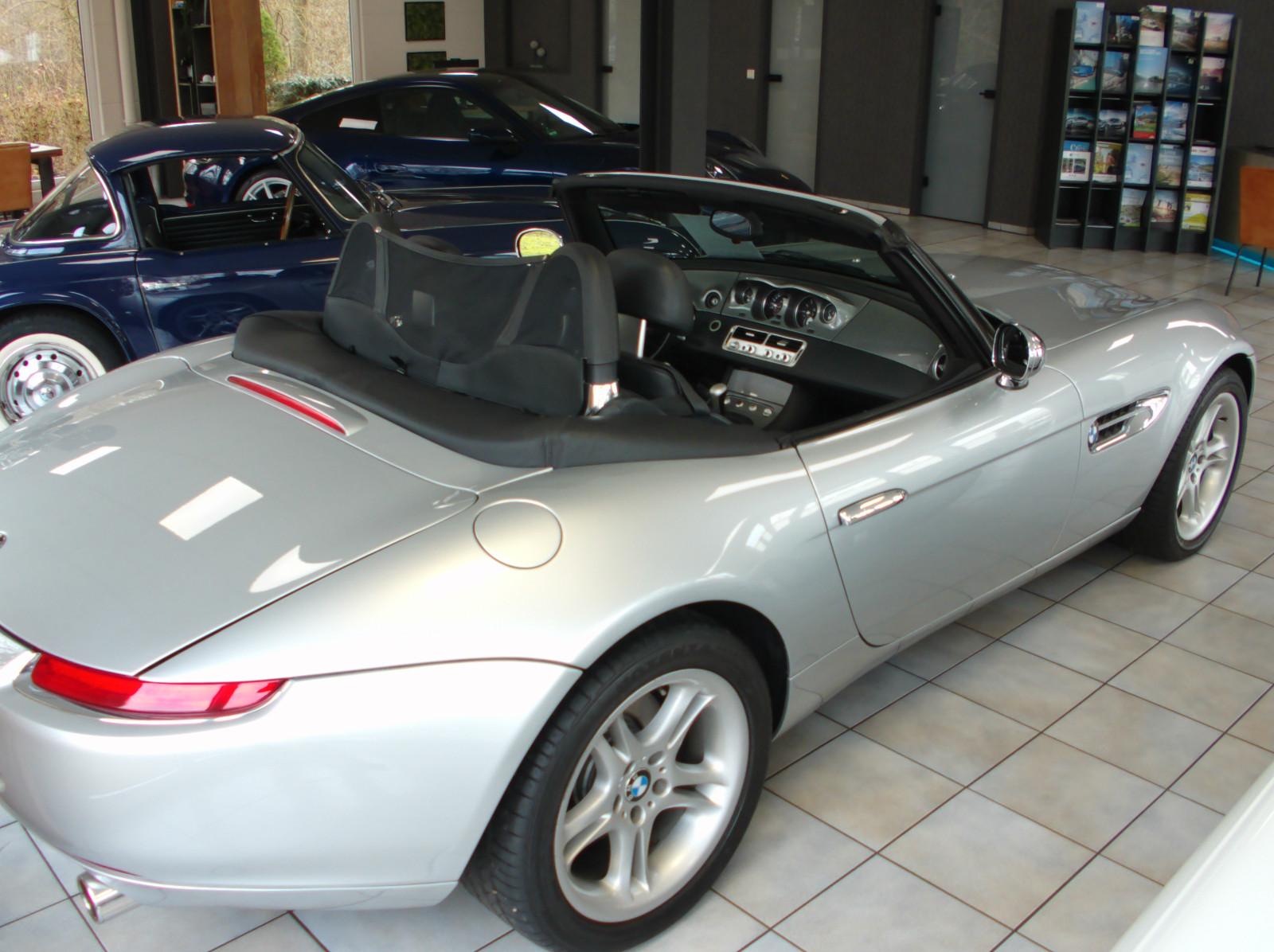 BMW Z8 Roadster Performance Package
