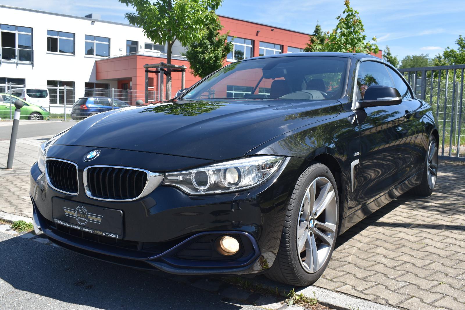 BMW 430 4 Cabrio*Sport Line*Head-Up Display*Leder