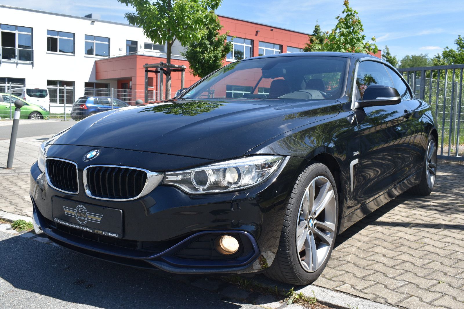 BMW 430 4 Cabrio*Sport Line*Head-Up Display*Leder