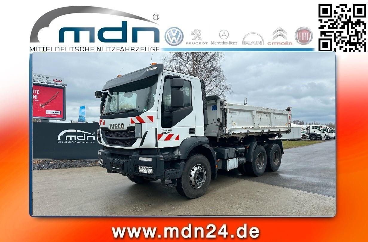 Iveco Trakker 410 6x4  3-Seitenkipper Bordmatik AHK
