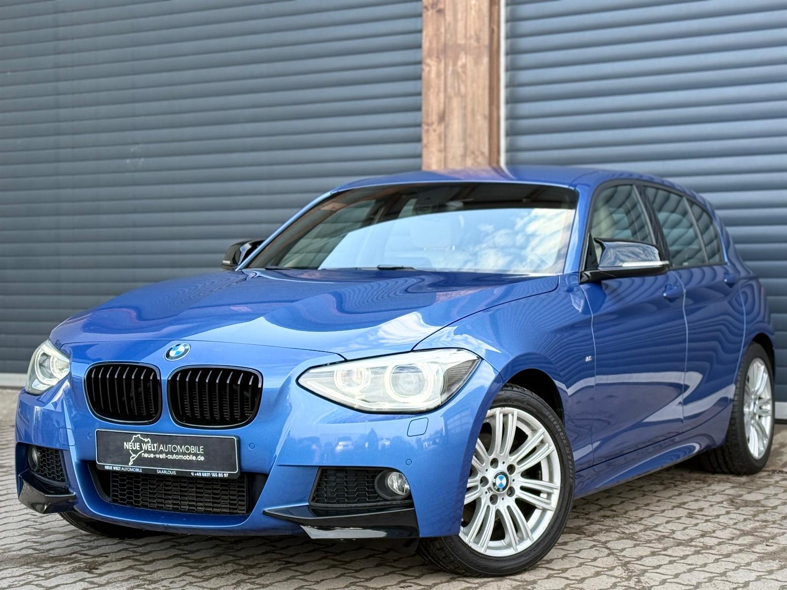 BMW 118d xDrive M Sportpaket/AHK/LED/SHZ/2xPDC/8Fach