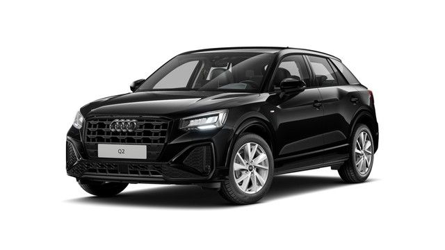 Audi Q2 35 TFSI S line AHK SITZH KAMEA LEDER SPORTS