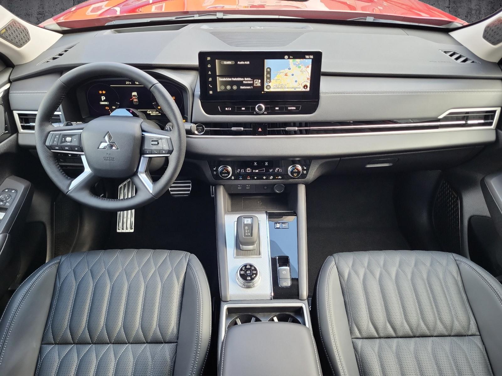 Mitsubishi Outlander 2.4 PHEV 4WD Top -PANO/Leder/HUD