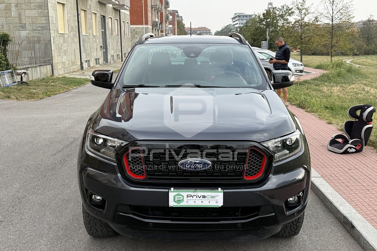 Ford FORD Ranger Thunder 2.0 TDCi aut. 213 CV Wildtra imagem 2