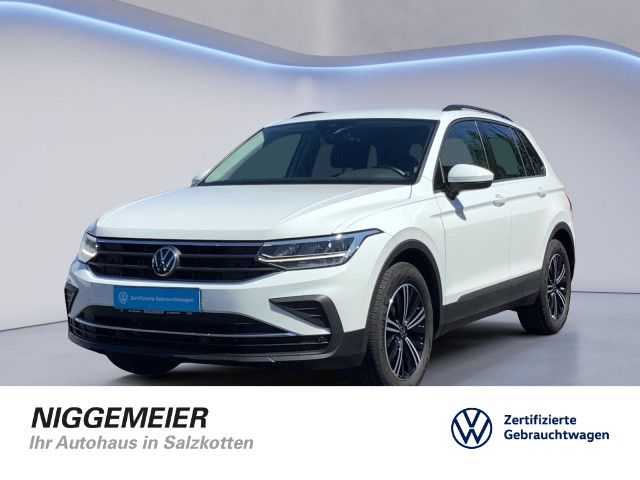 Volkswagen Tiguan 2.0TDI LIFE NAVI+STANDHZG+KAMERA+LED+AHK