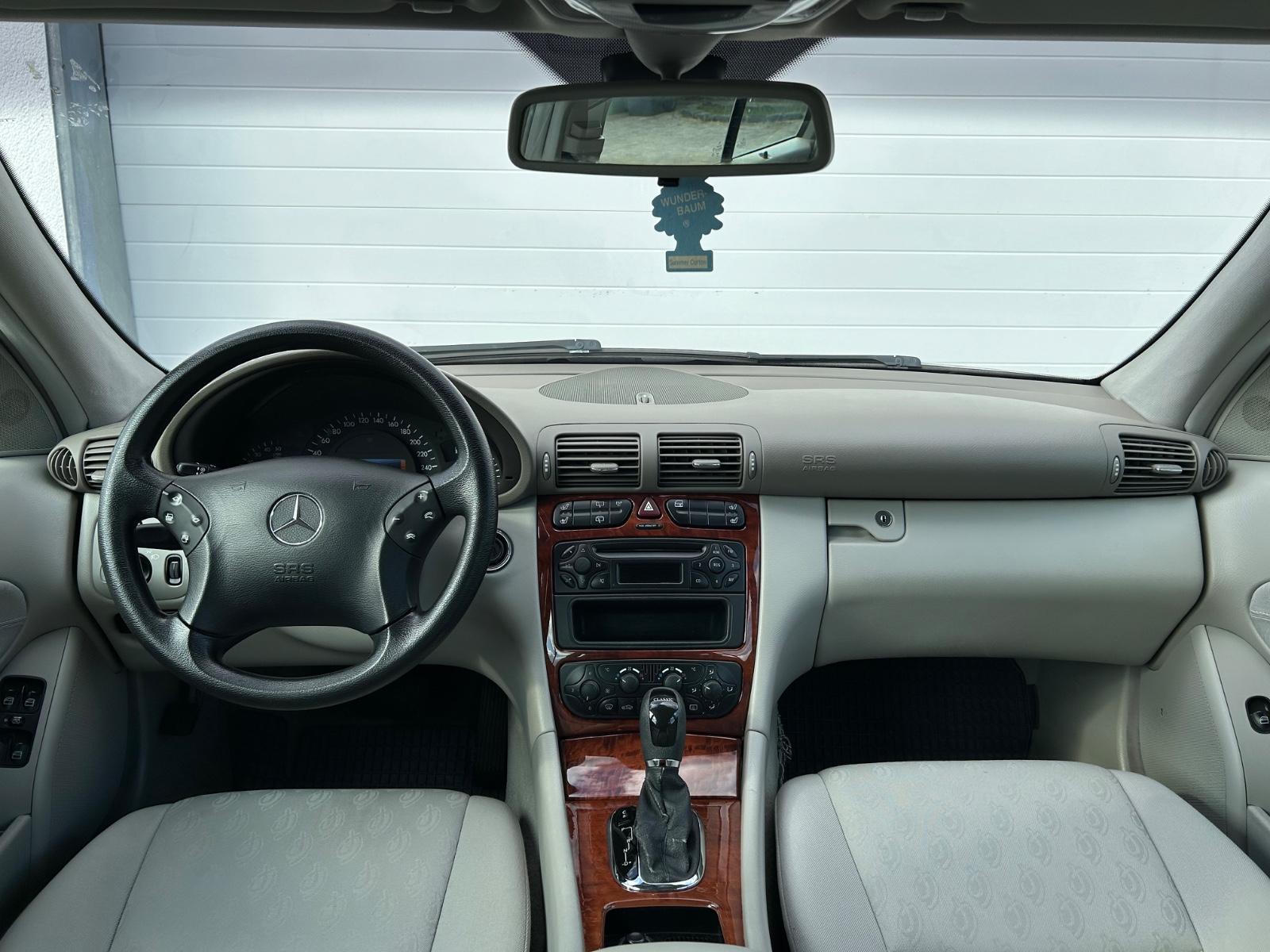 Mercedes-Benz C 200 C T CDI*Automatik*Elegance*SHZ*