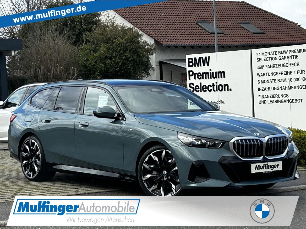 BMW 540d xDr.T.M Sport PanoD.AHK 21" KomfS+Bel.360°