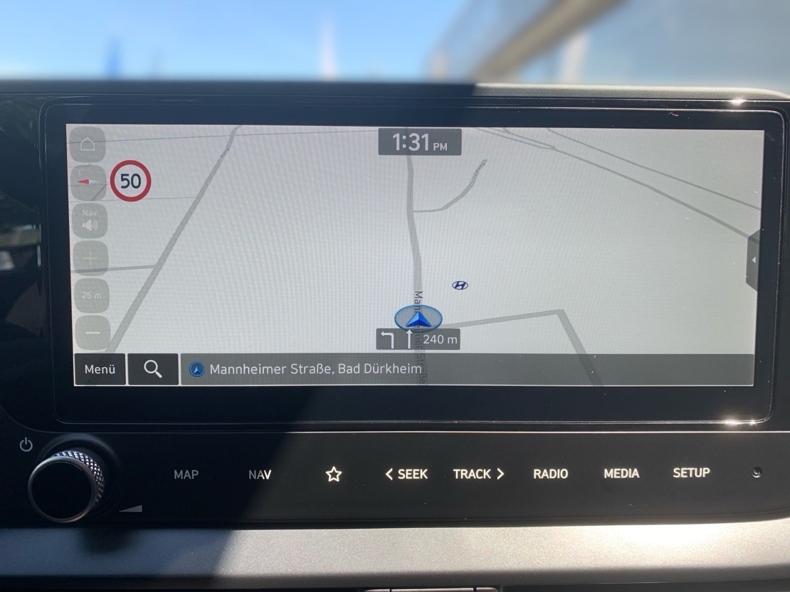 Fahrzeugabbildung Hyundai BAYON 1.0 T-GDI Select Navi Kamera Allwetter