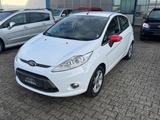 Ford Fiesta 1,6 TDCi Titanium*Klimaautom*PDC*Ambiente - Ford Fiesta mit Diesel-Antrieb: 1.6