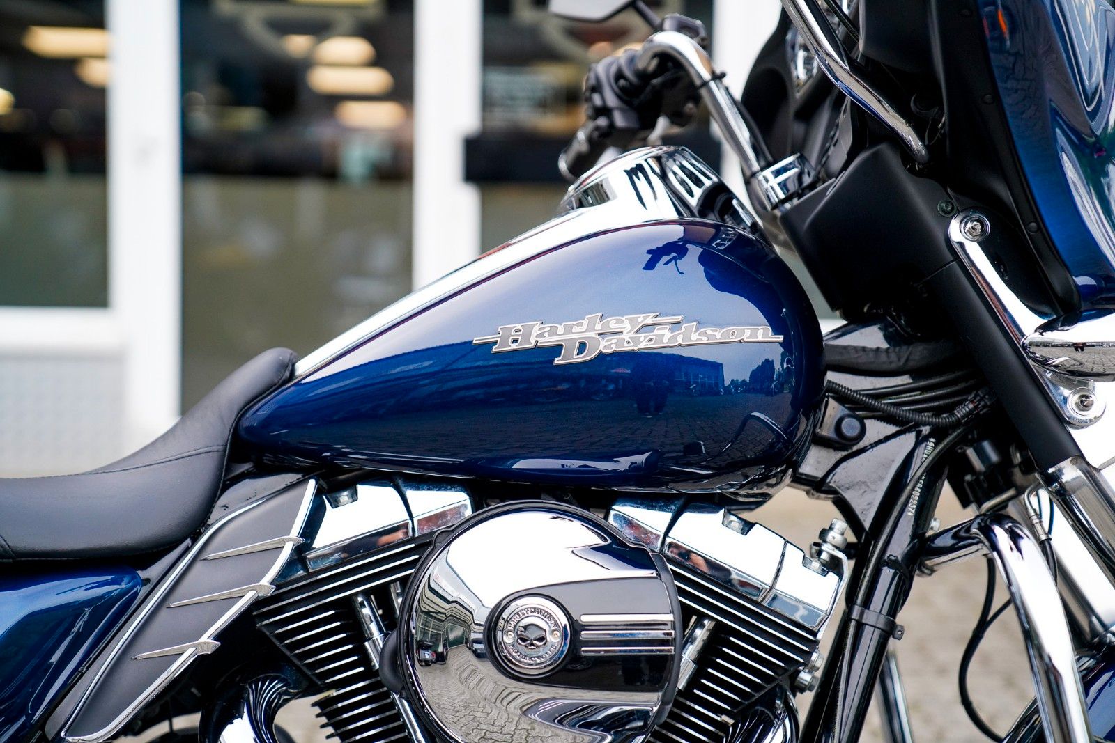 Fahrzeugabbildung Harley-Davidson FLHX Street Glide 103 cui - Jekill -